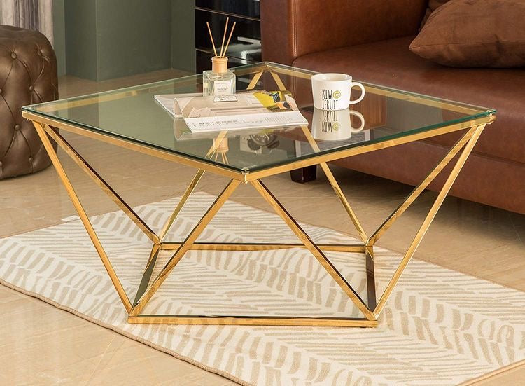 Diamond shaped coffee Table