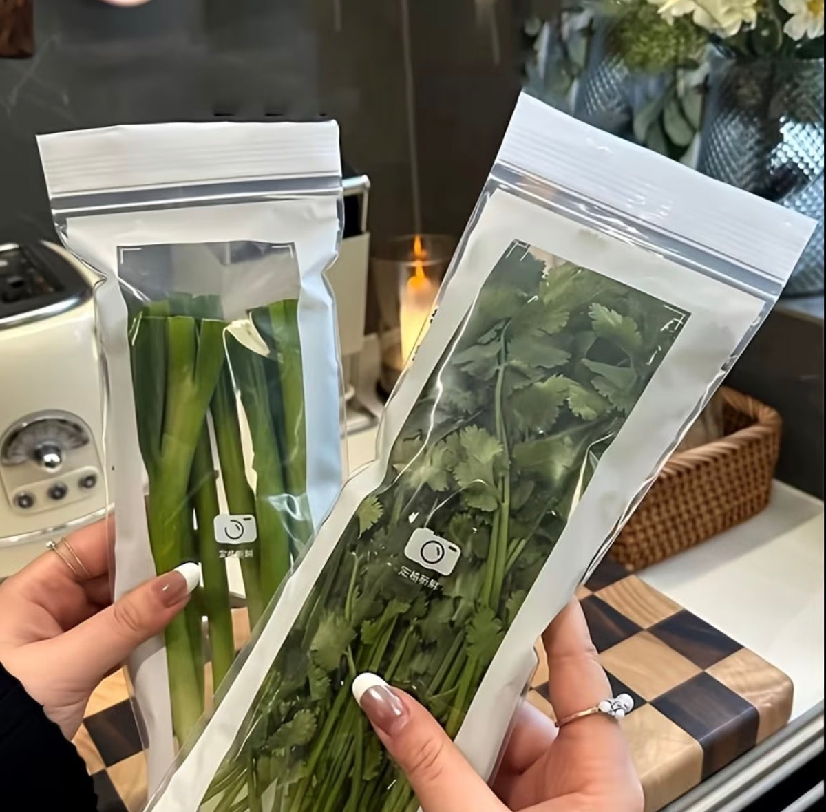 5pcs Food Freezer Bag