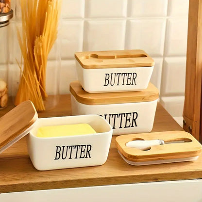 Ceramic Butter Containers