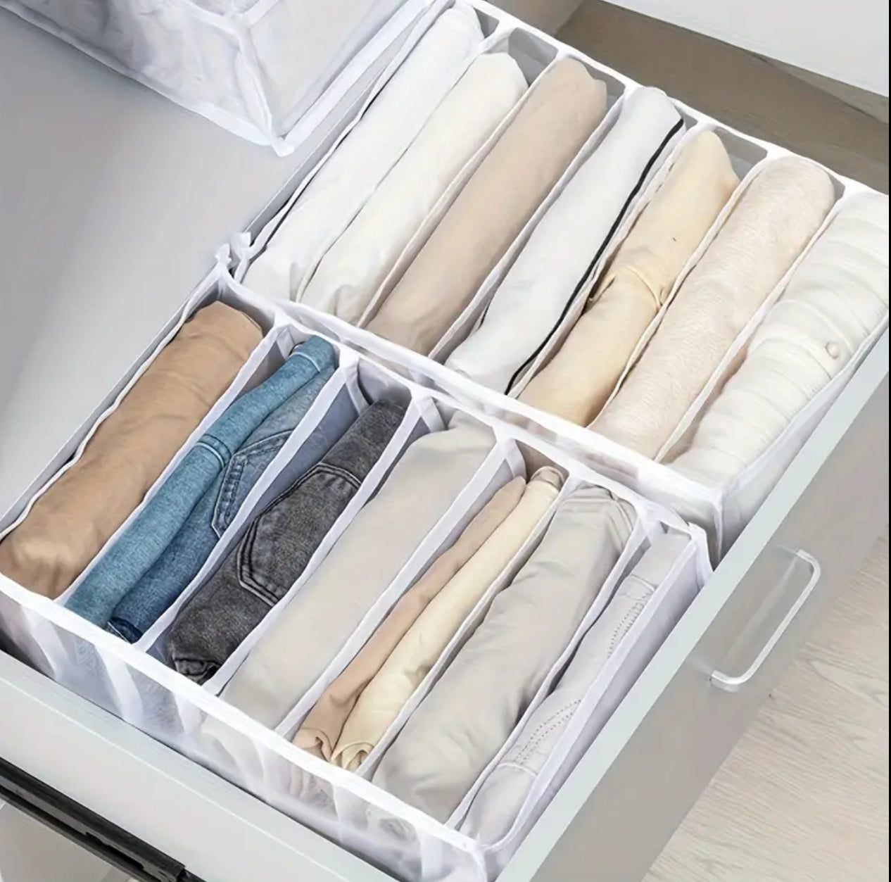 Closet Organizer Jeans Storage Box