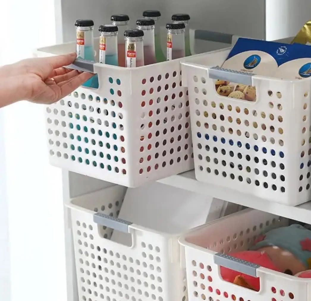 Storage baskets