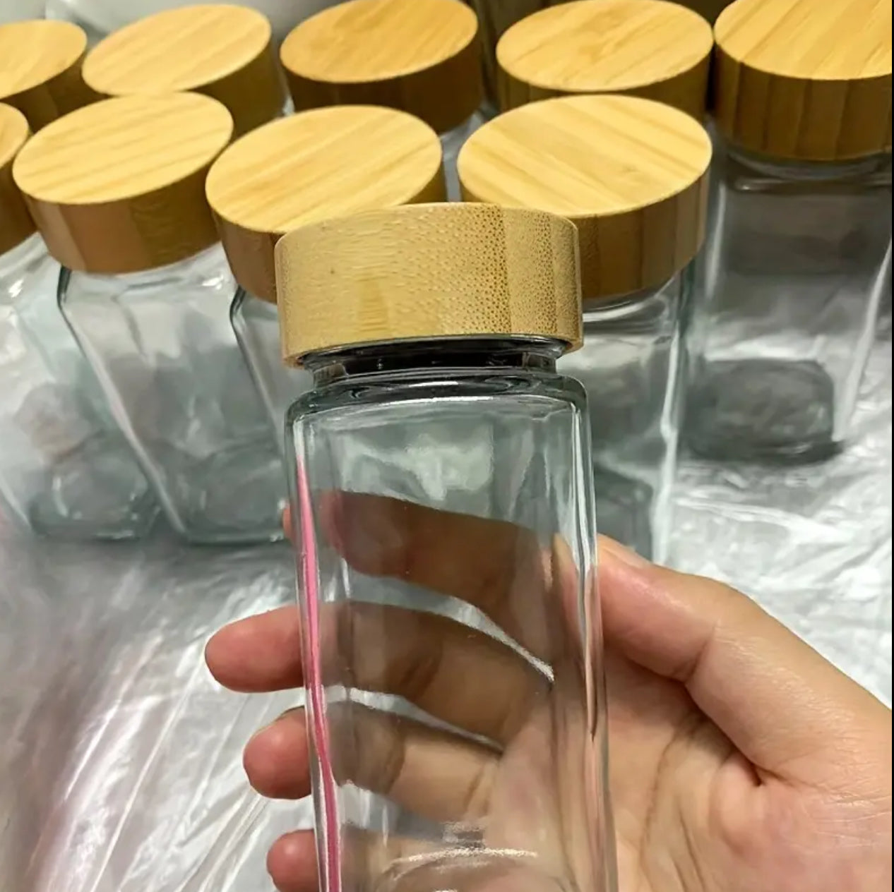 Spice jars