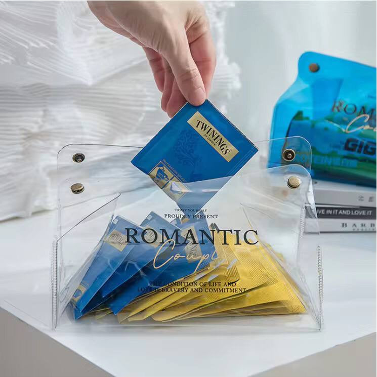 Tissue Paper Leather Box Napkin Wipe Storage