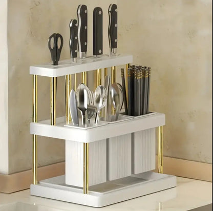 Kitchen cutlery holder