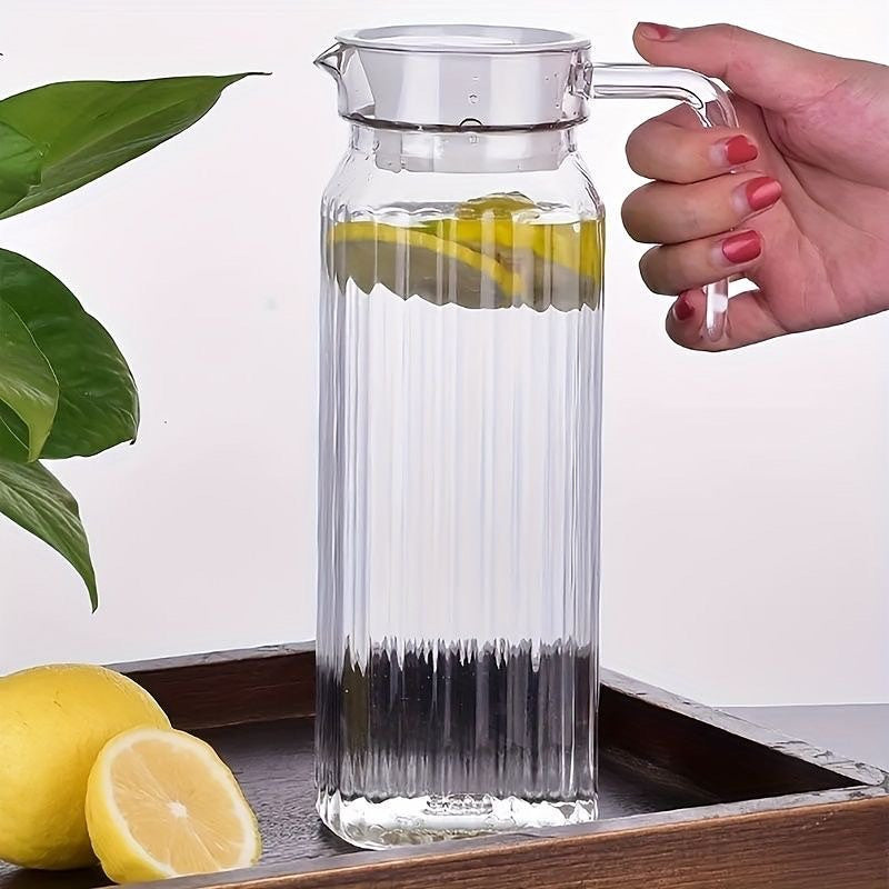 1.1 ltr fridge glass water jug