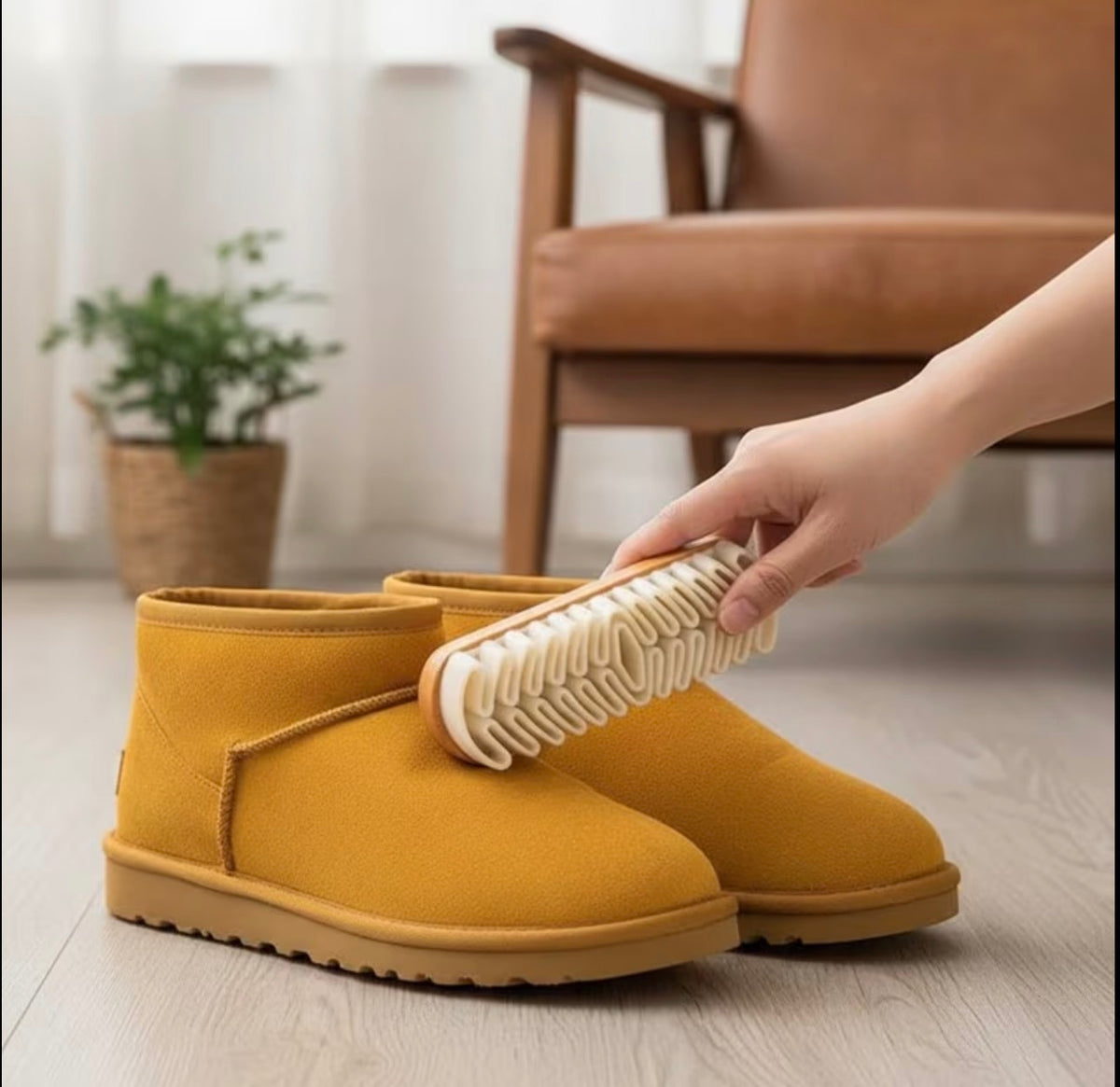Suede Shoe Brush