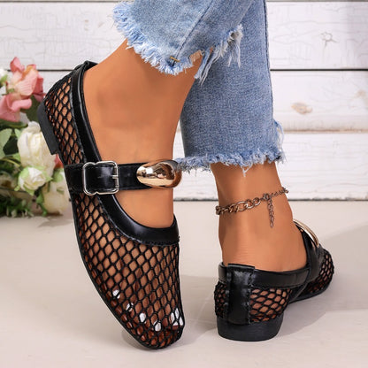 New Women Sandals Mesh