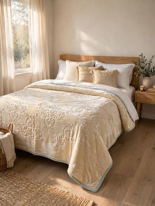 Mink blankets available
Sizes:4*6/5*6