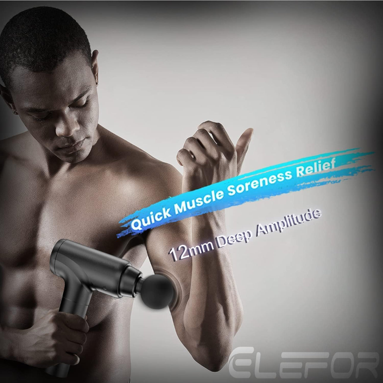 Premium Massage Gun with 6 attachment options