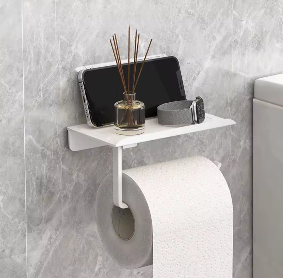 Simple Self-Adhesive Toilet Paper Holder
