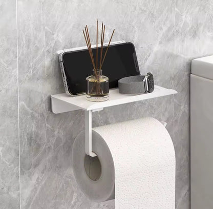 Simple Self-Adhesive Toilet Paper Holder