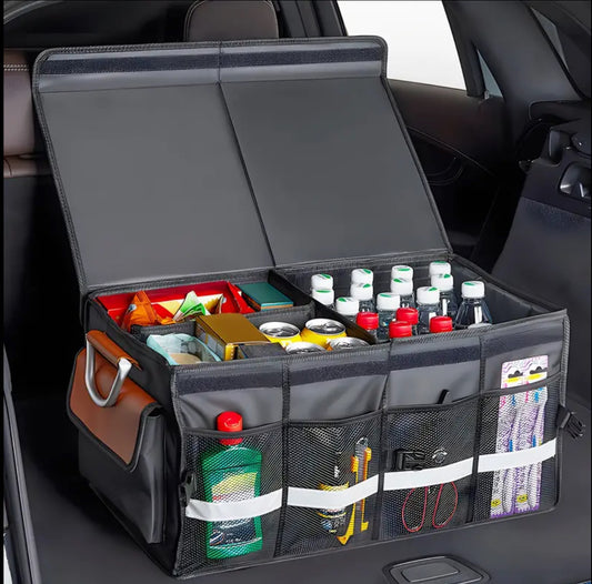 Foldable Premium Car Trunk Boot organizer