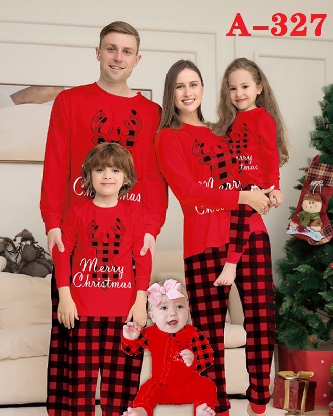 Christmas pajamas