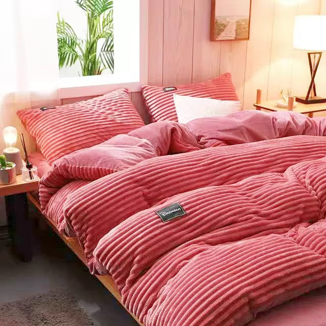 Warm velvets duvets