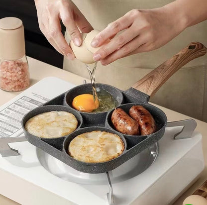 egg fry pan 4 slots