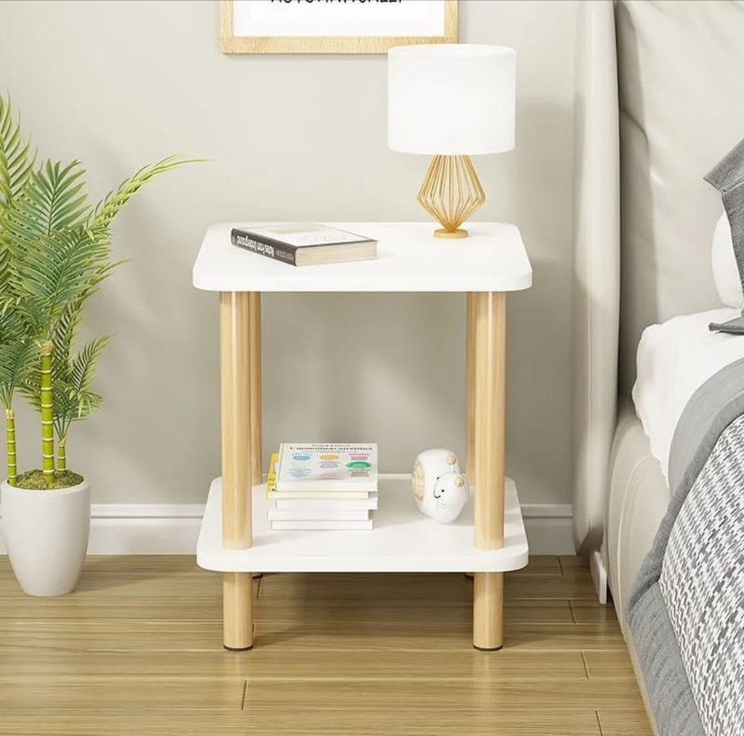 Multifunctional bedside table/Living room side tabl