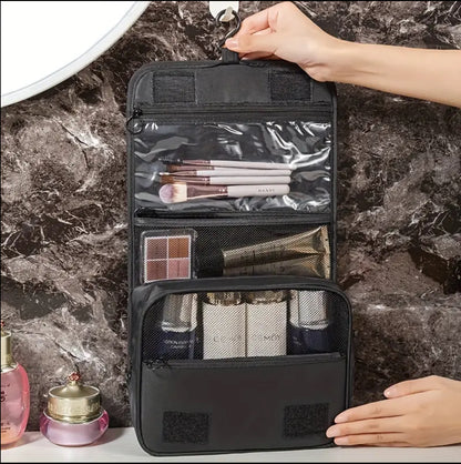 Foldable make-up/ cosmetic bag