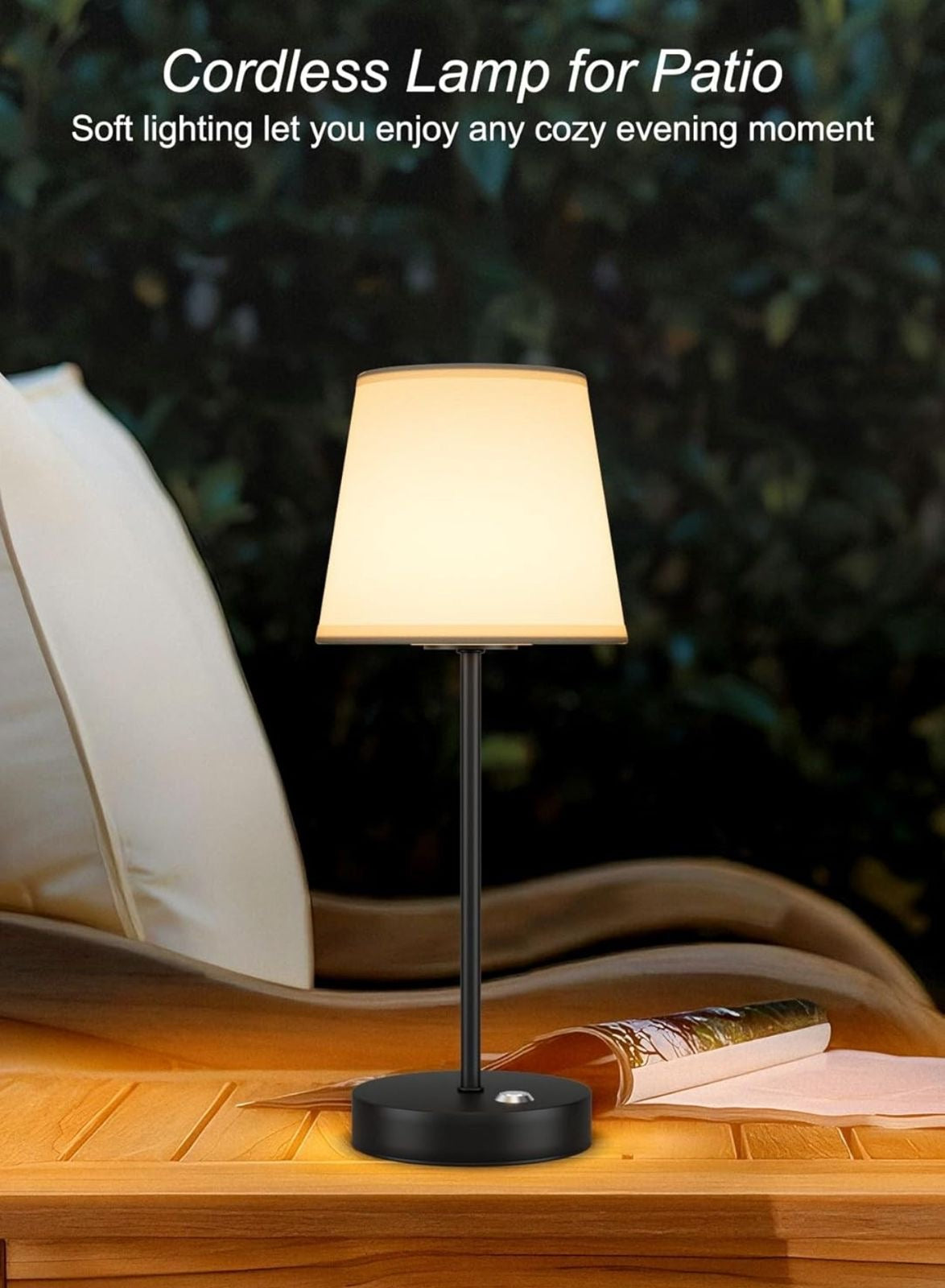 Cordless Table Lamp