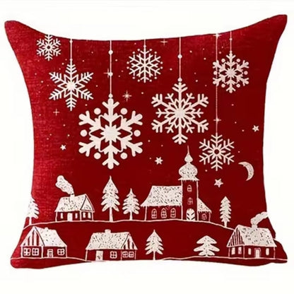 Decorative Christmas Throw Pillow cases