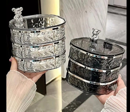 Water Wave Rotating Jewellery Organizer