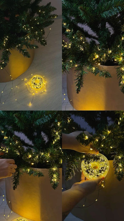 10MChristmas tree lights