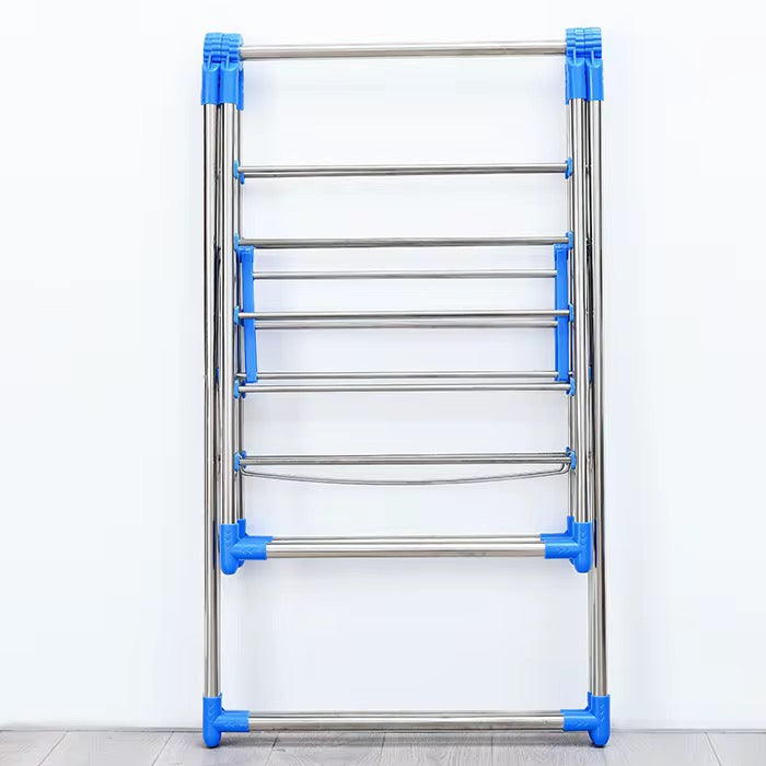 HEAVY DUTY & BIG SIZE Portable Stainless Steel Cloth Drying rack