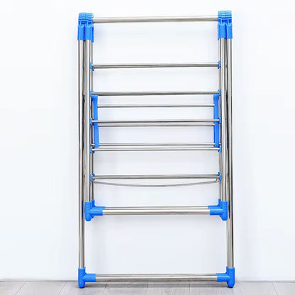 HEAVY DUTY & BIG SIZE Portable Stainless Steel Cloth Drying rack