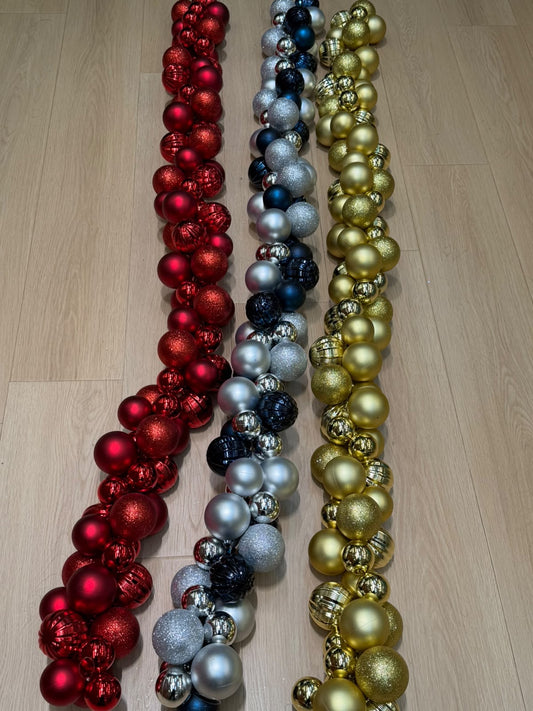 🎄✨ LUXE CHRISTMAS BAUBLE STRINGS ✨🎄