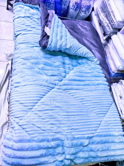 single velvet Duvet