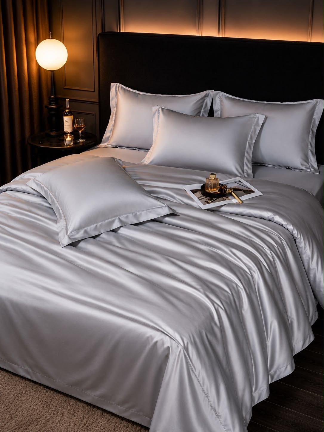 100% luxury cotton duvet sets