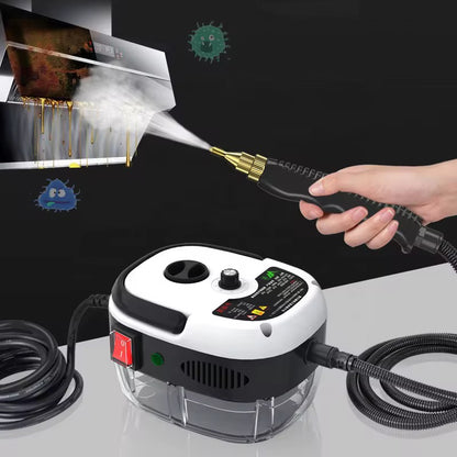 multifunctional 9pc 4 meter long 2500W electric steam cleaner