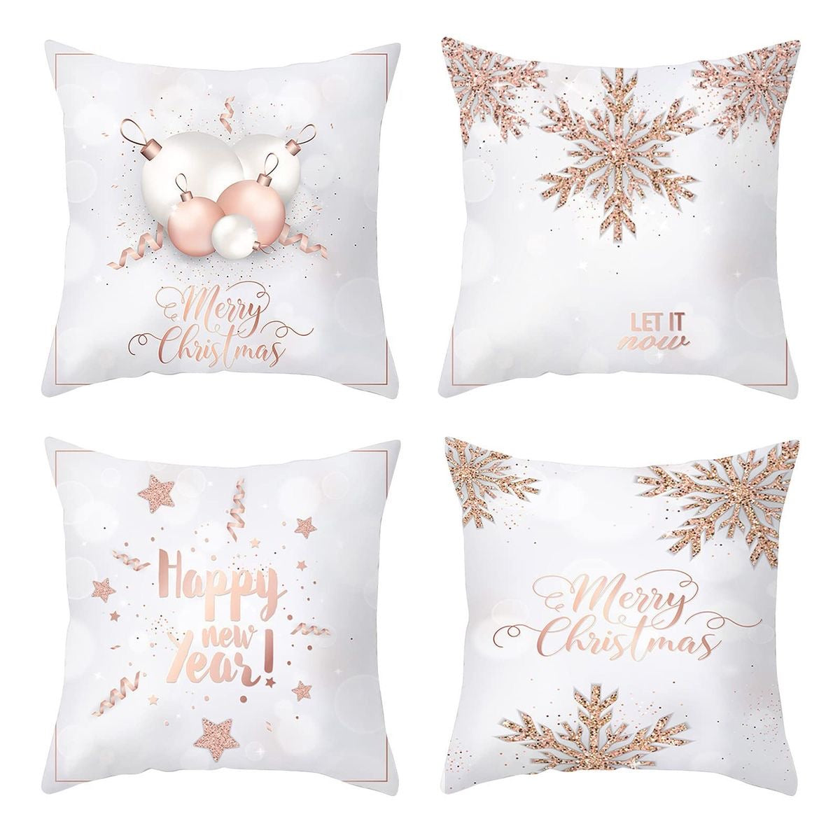 Decorative xmass pillow covers