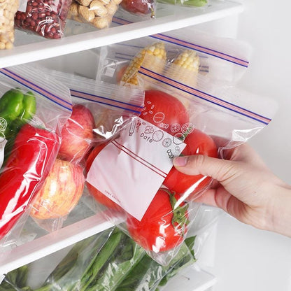 HIGH QUALITY FOOD GRADE REUSABLE ZIPLOCK BAGS