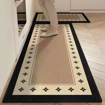 Rubber Bottom Anti-Slip Kitchen Mats