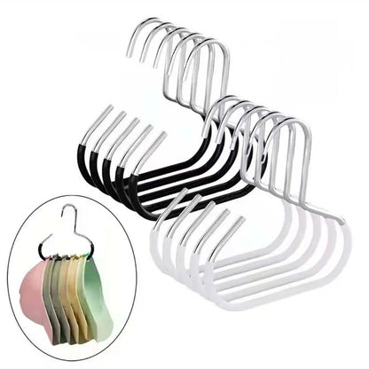 5pcs Non slip scarf/ belt /Caps hanger.