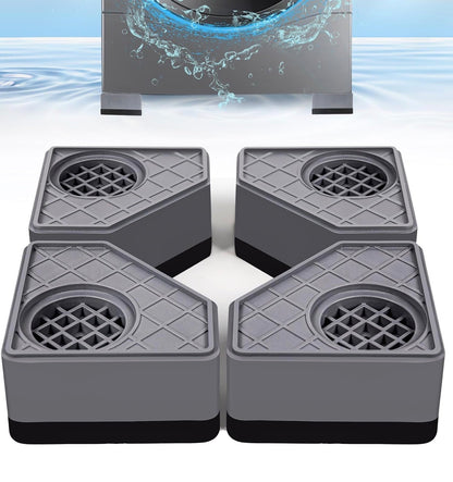 Heavy duty anti-vibration anti-slip foot pads