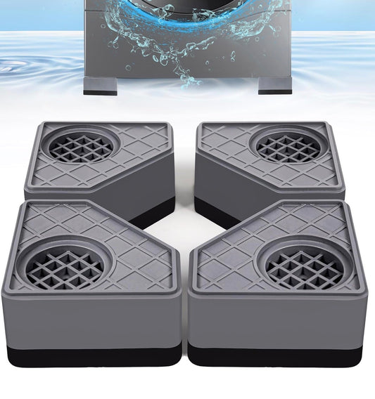 Heavy duty anti-vibration anti-slip foot pads