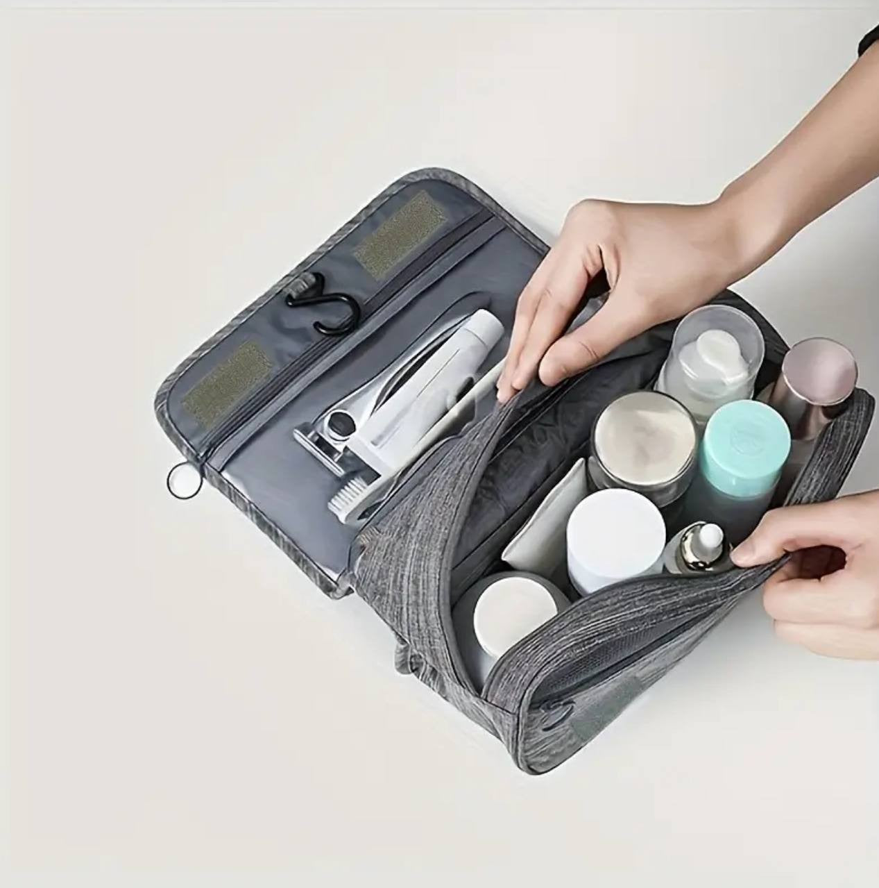 High Quality Waterproof travel Cosmetic / Toiletries Organizer