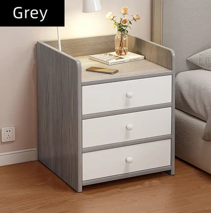 3 Drawer Bedside Table