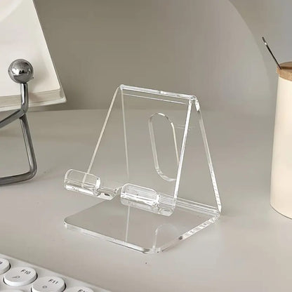 Acrylic Transparent Mobile & Tablet Holder