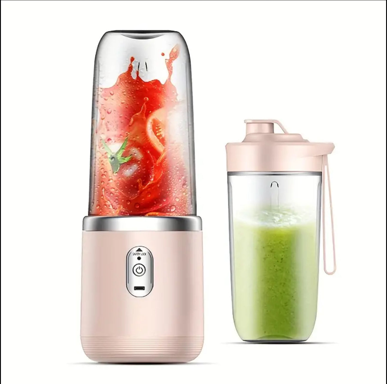 Rechargeable Portable Juicer