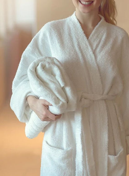 Cotton bathrobes