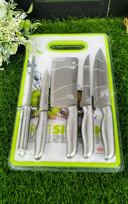 5pcs kitchen knife set