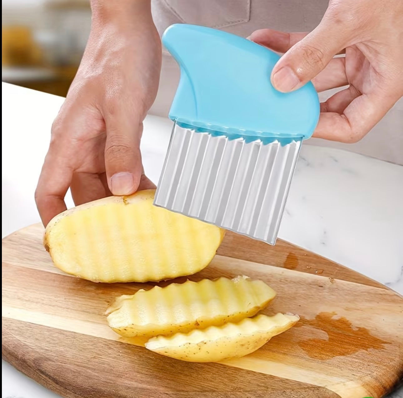 Crinkle Knife