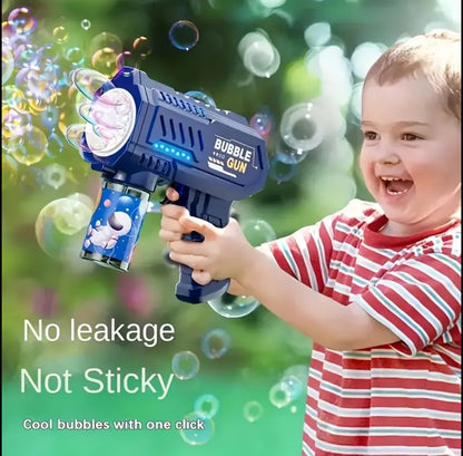 Electrical Bubble Gun