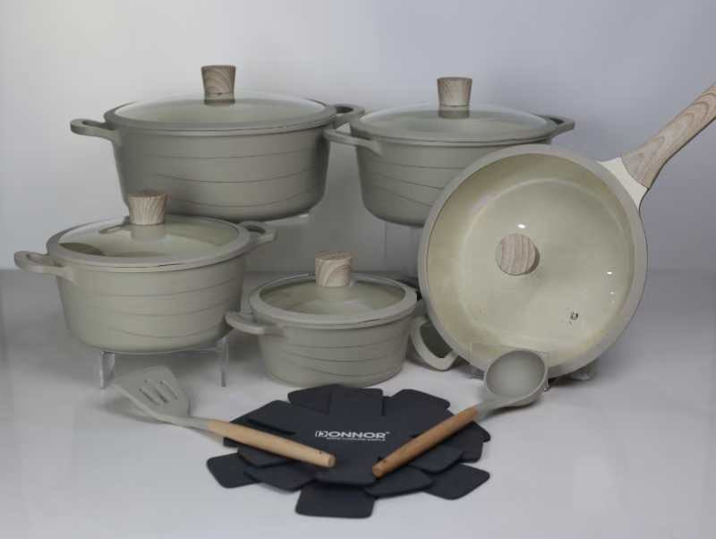 15pcs Donnor granite cookware set