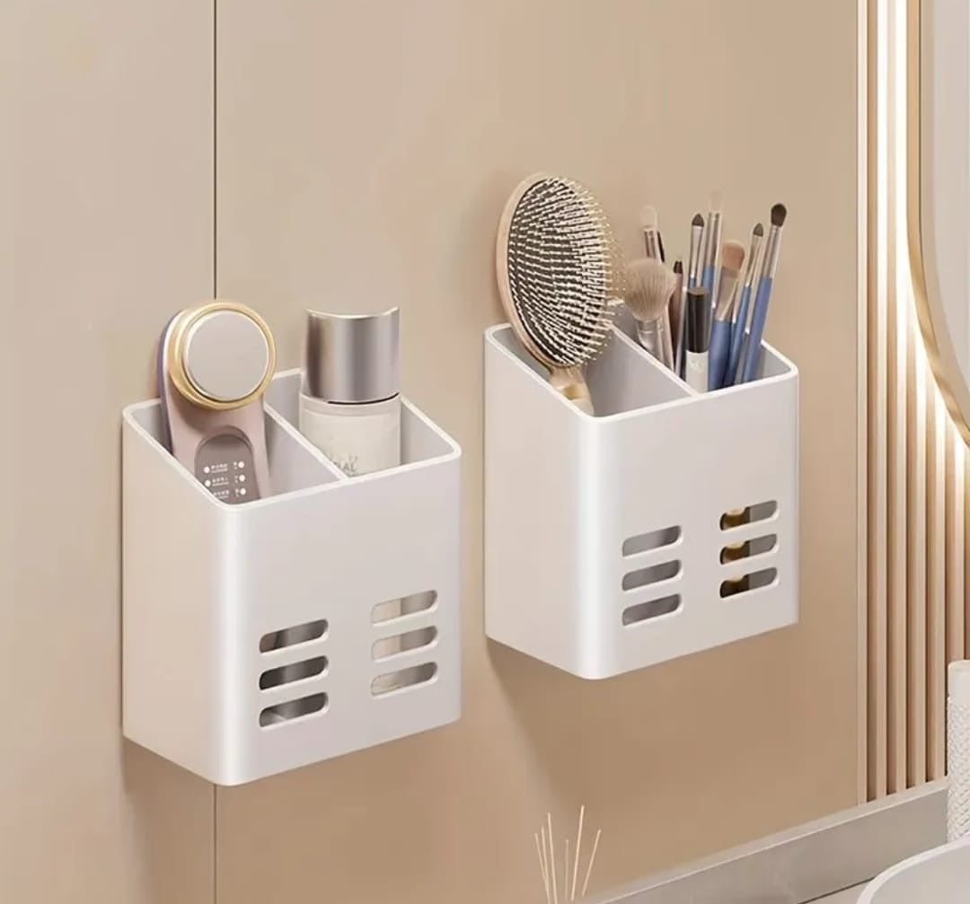 1pc Hard plastic Toothbrush holder