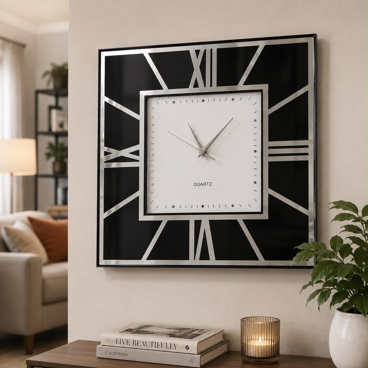50cm Luxury Wall Clock