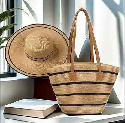 2 in 1 Summer Bag + Hat Combo