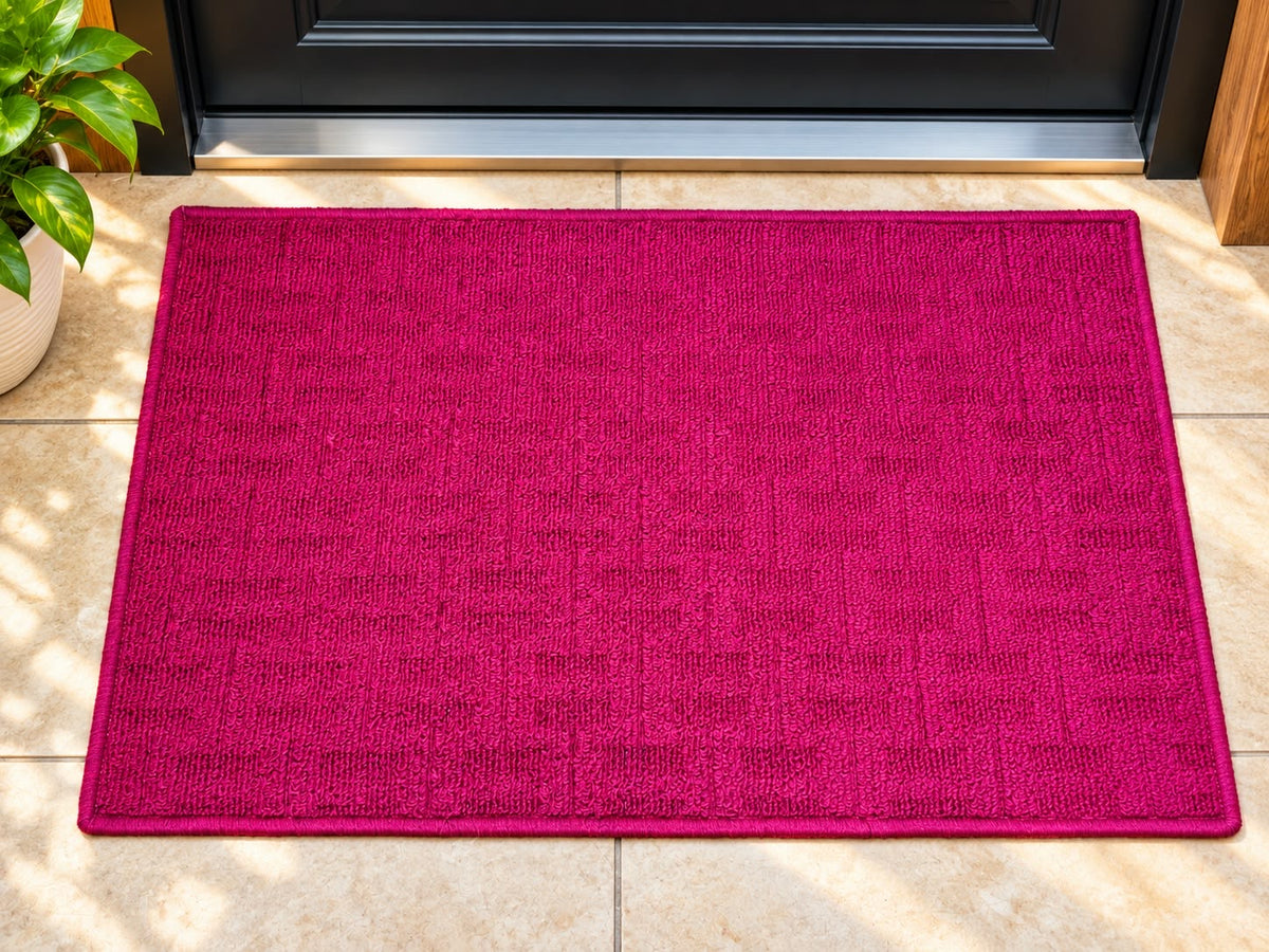 Rubber doormat